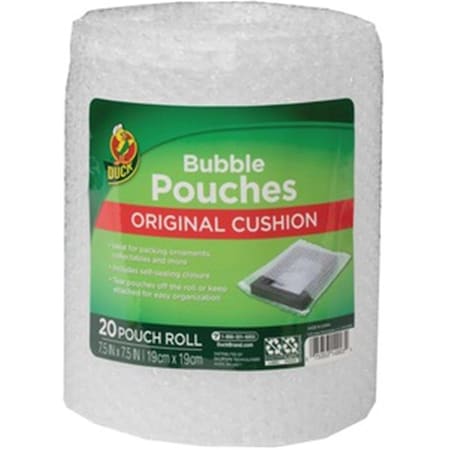 Shurtech Brands Shurtech Brands  7.5 in. Duck Bubble Pouch Mailers Cushion Wrap, 20PK SH466698